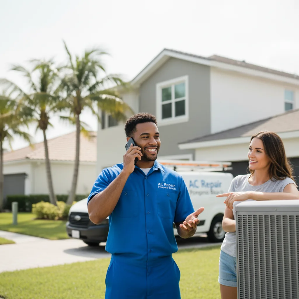 AC Repair Pompano Beach customer support in Mulvane