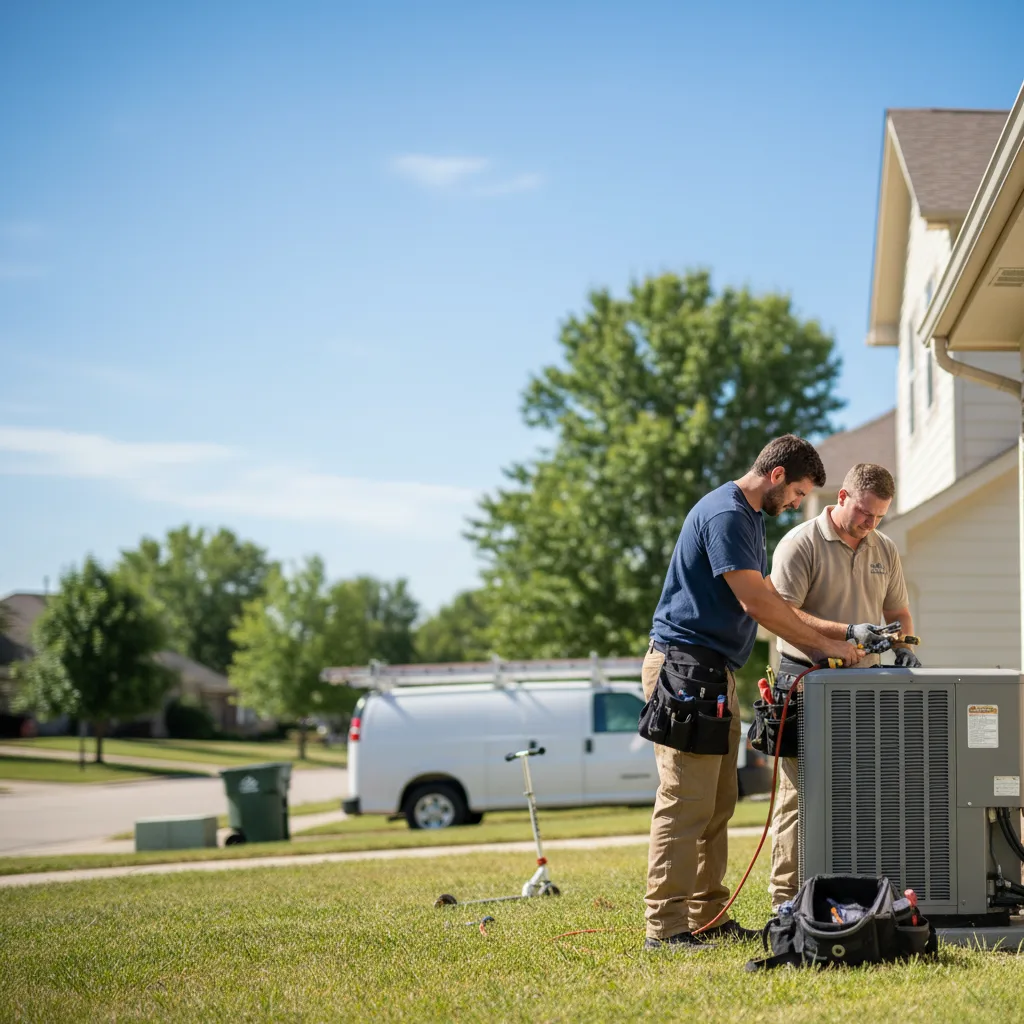 AC Repair in Mulvane